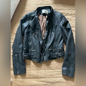 FREE PEOPLE we the free FENIX Vegan Moto jacket
